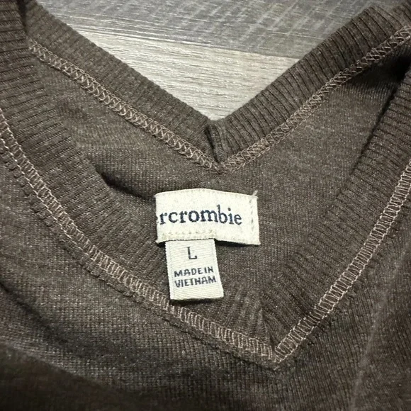 Abercrombie and Fitch Vintage Girls  brown color tops - Picture 11 of 11